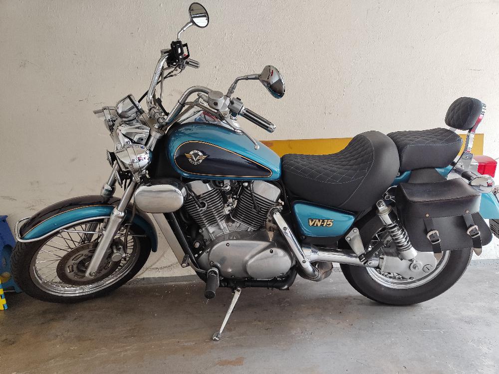 Motorrad verkaufen Kawasaki vulcan 1500 vn Ankauf